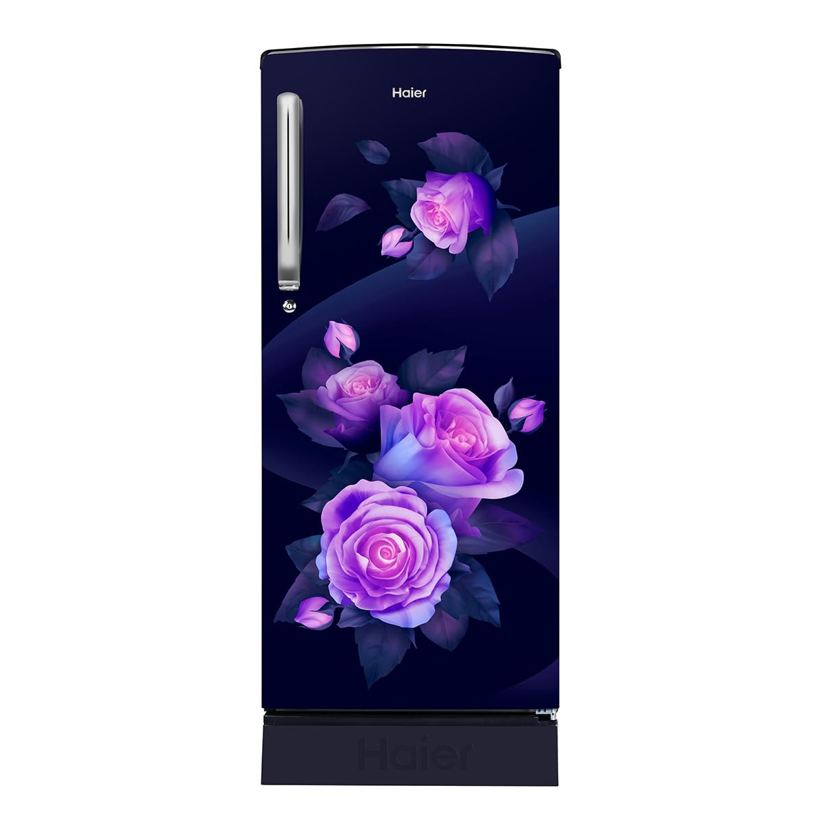 Haier 205 L Direct Cool Single Door Refrigerator with Marine Rose Finish