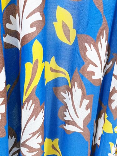 Image of Spicy Sandia Kimonos for Women Floral Beach Cover Up Loose Swimsuit Bathing Suit Coverup Cardigan for Summer Swimwear