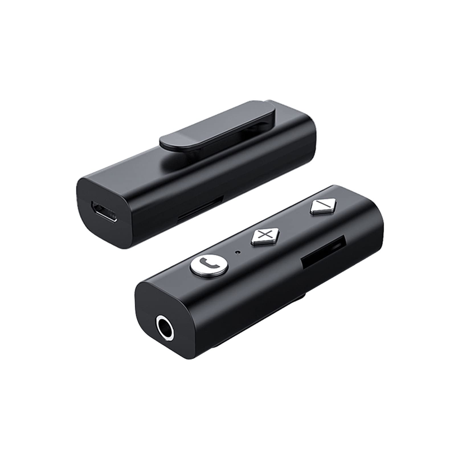 Adapter audio Bluetooth. Odbiornik audio Stereo Muzyka Wireless Adapter 3.5 3. 5MM AUX TF. Jack Mini Portable for Car Słuchawki głośnikowe