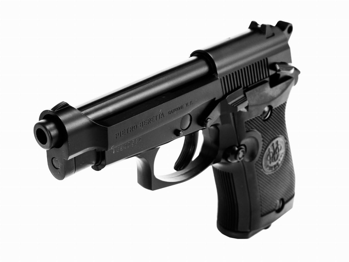 BERETTA M84FS Pistola 4,5MM Full Metal Blow Back CO2 E 2J