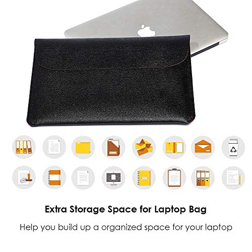 Docooler P002 Laptop Sleeve Bolsa Macia de 11