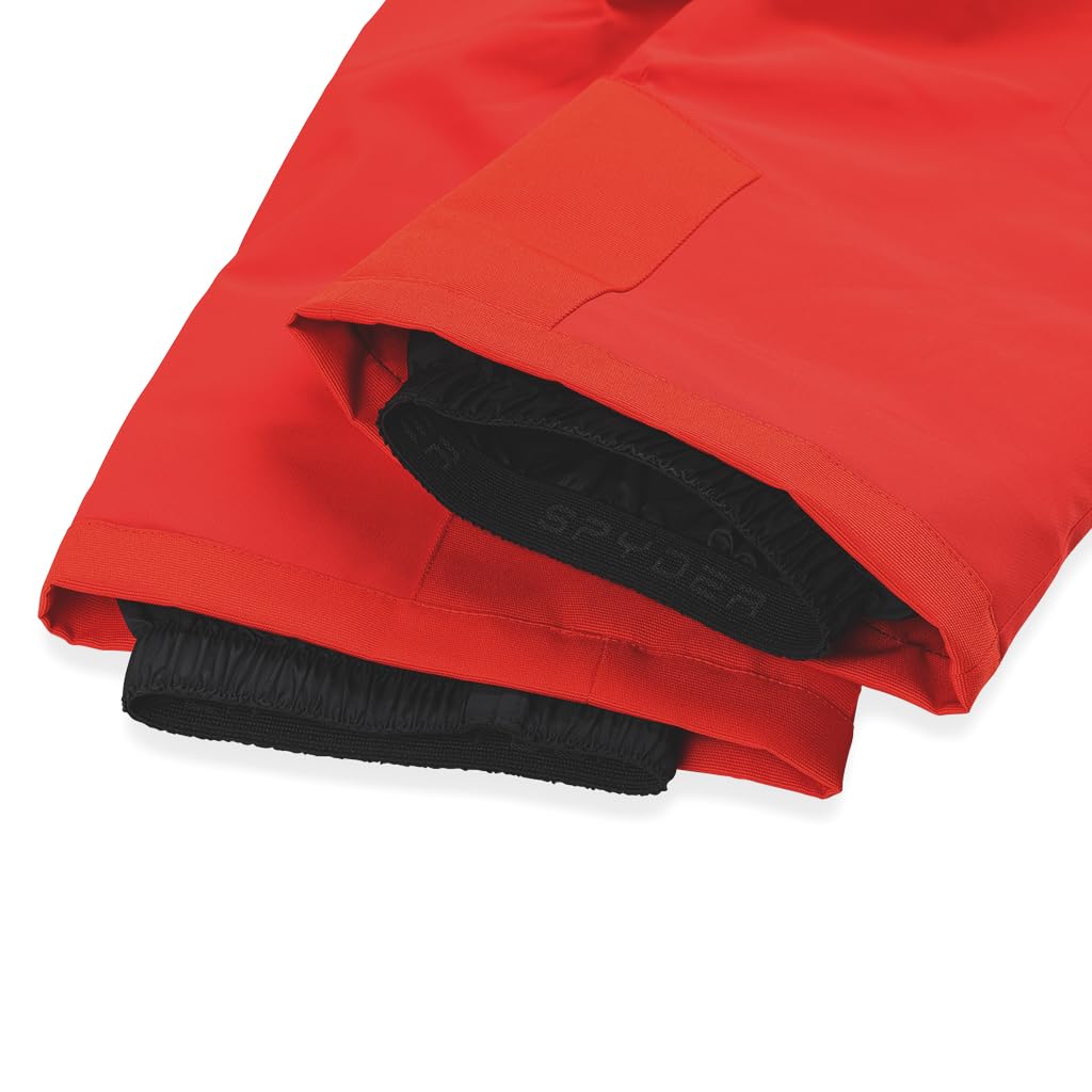 Spyder POWER PANT, chłopięce, Volcano, L