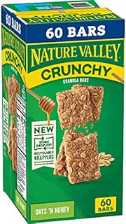 Nature's Valley granola bars, Crunchy Oats N Honey, 60 Count