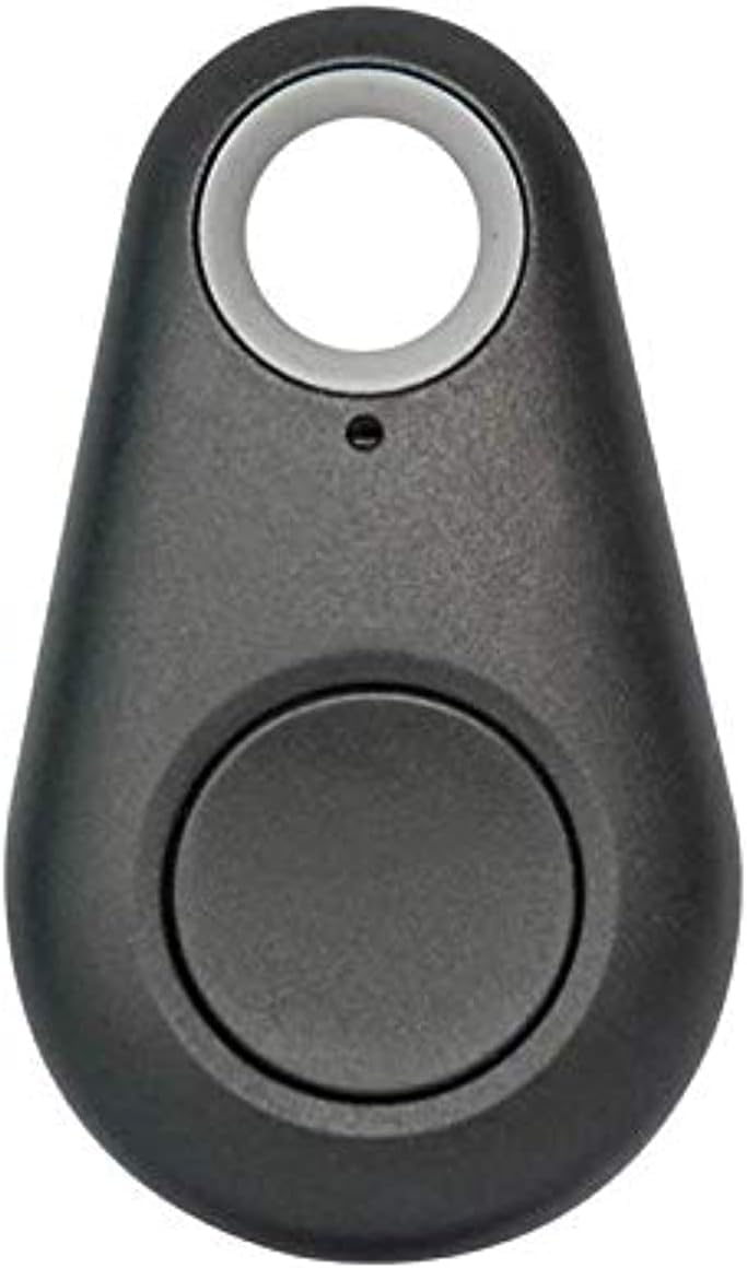 "Bluetooth Key Finder - Wireless Anti-Lost Tracker with Keyring for Keys, Wallet, Phone, and More" (BLACK)