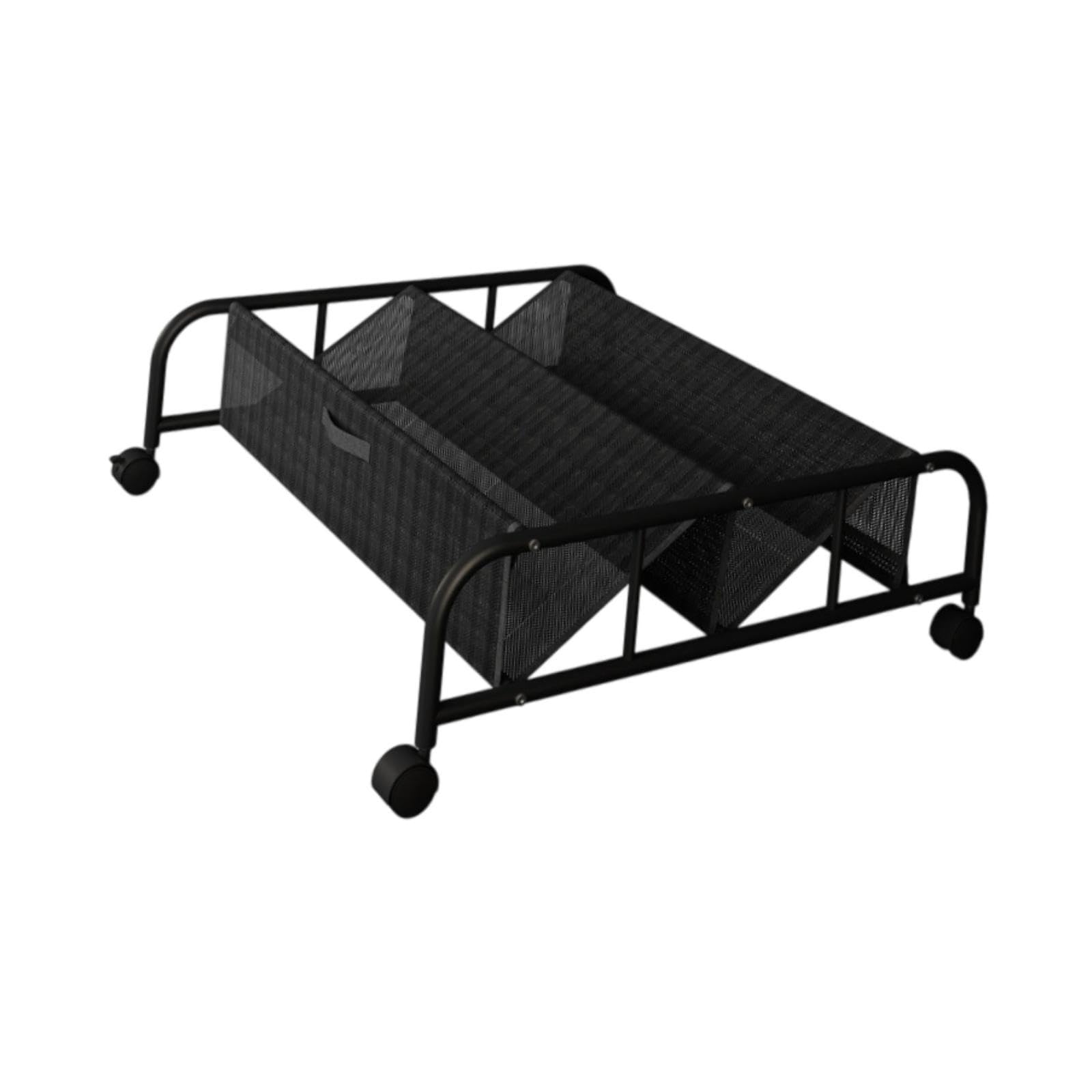Almacenamiento de Zapatos Debajo de La Cama, Organización del Dormitorio, Ahorro de Espacio, con Ruedas para Debajo de La Cama