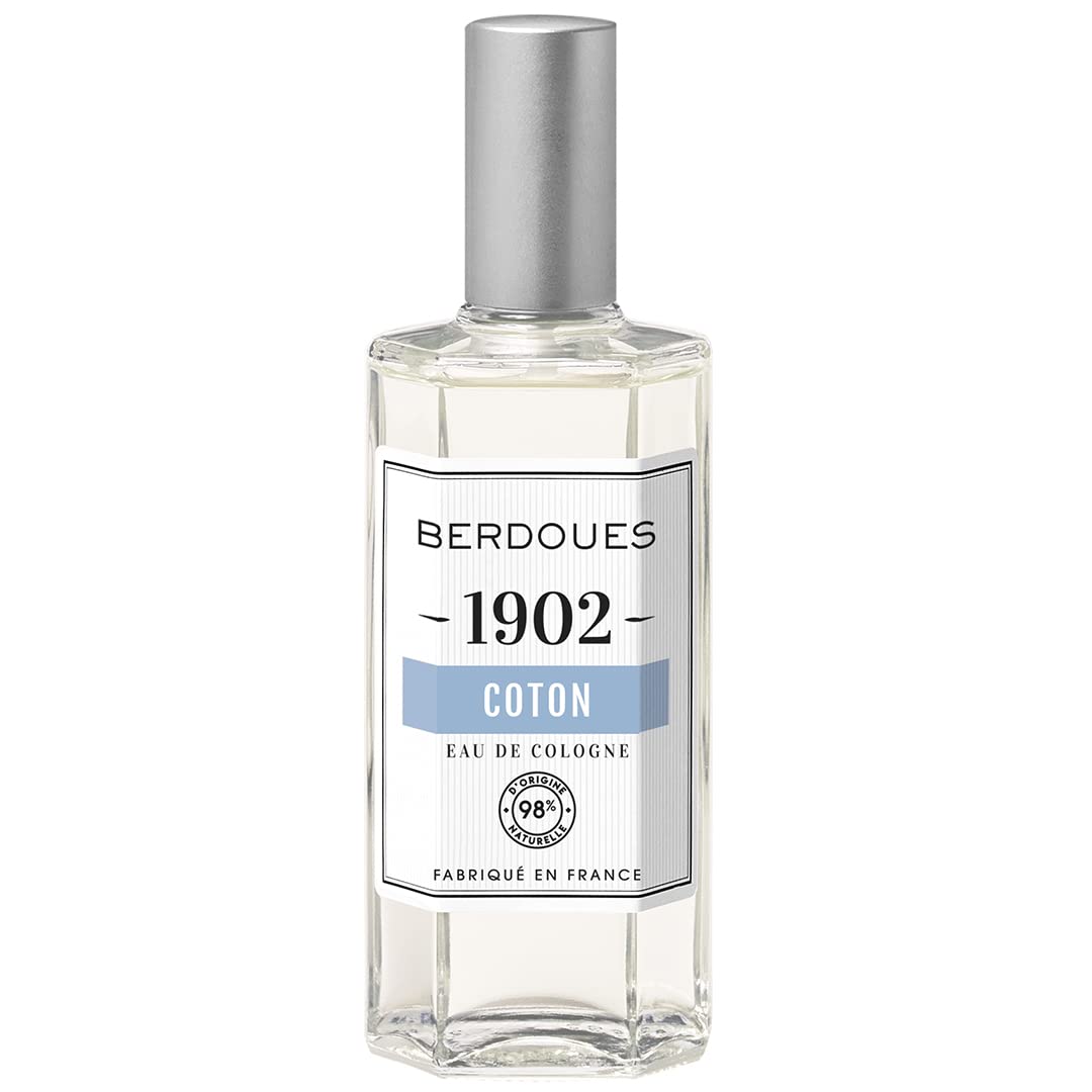 ベルドゥ　バルドクロシェットBERDOUES 80ml Amazon.com : Berdoues 1902 Cotton Eau de Cologne | Clean, Fresh