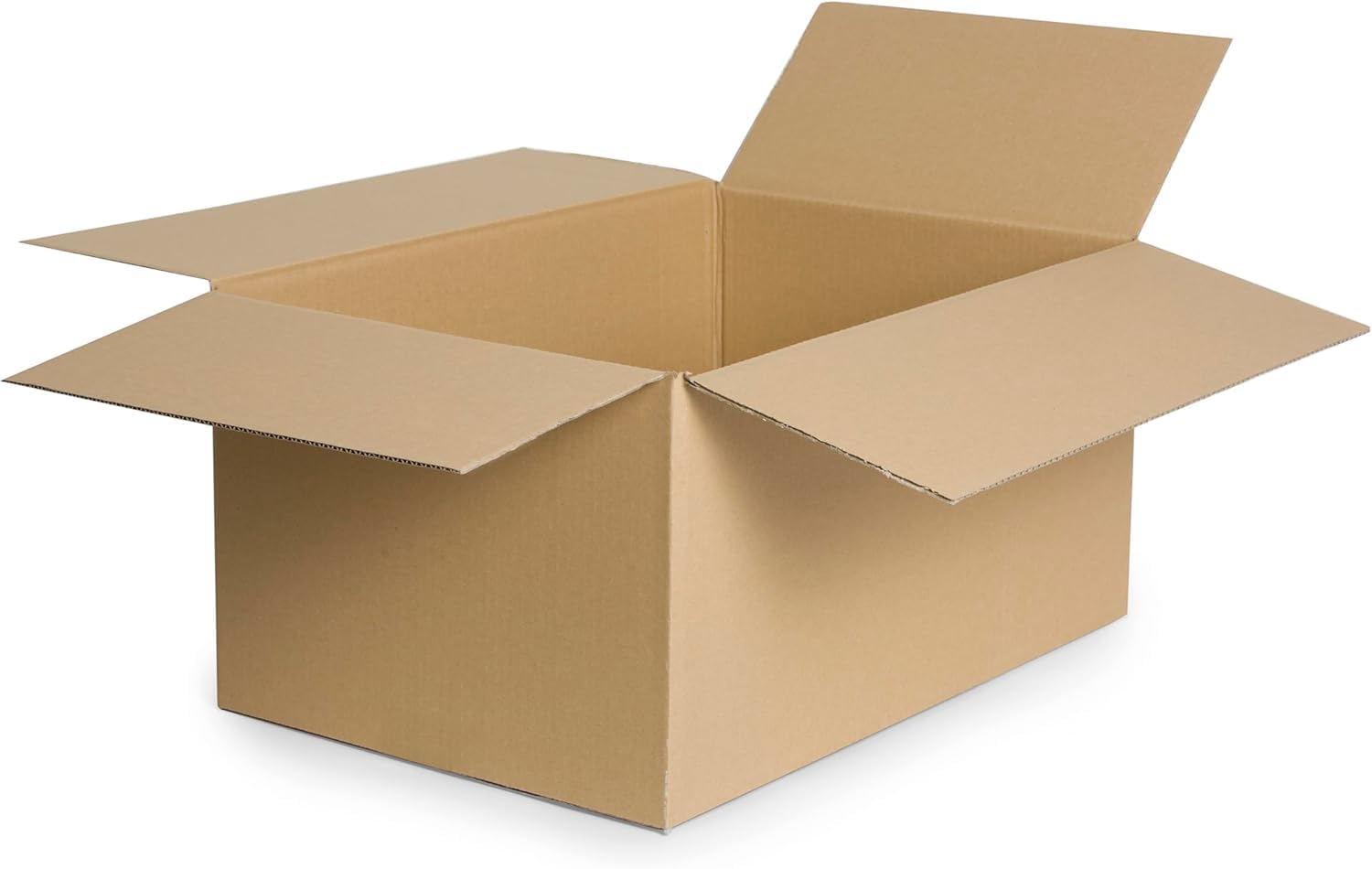 Opakowanie wysyłkowe składane opakowanie materiał wysyłkowy karton pudełko składane pudełka wysyłkowe pudełka pojedyncze faliste brązowe wymiary kartonu: 250 x 200 x 150 mm, ilość: 150