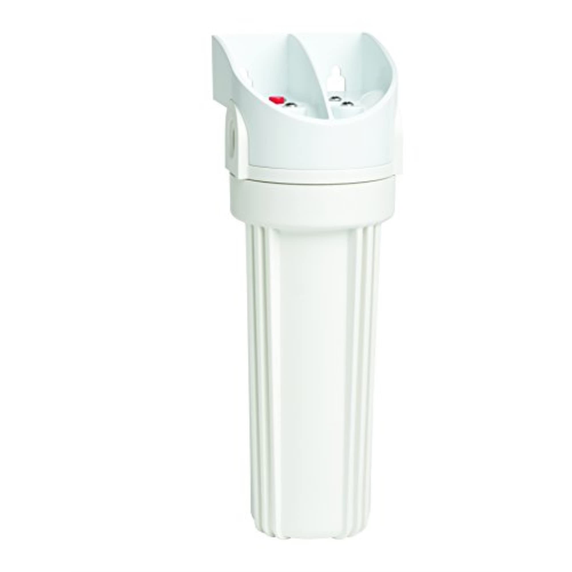 EcoPure EPW2 Whole Home Water Filtration System – Municipal &amp; Well Water – Reduces Sediment, Rust, Dirt &amp; Chlorine Taste &amp; Odor – Includes Mounting Bracket, Pressure Release Button &amp; Sump Wrench