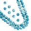 NBEADS Lot De 215 Perles D'Agate Indienne Naturelle 4mm - Perles Pierres Précieuses Pour Bijoux Et Créations