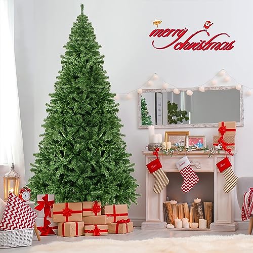 Arvore de natal 1,80 M 750 Galhos Árvore de Natal completa PVC Verde