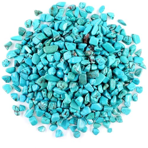 Turquoise Tumbled Stone