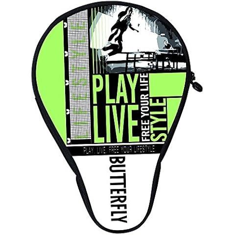 Schmetterling Free Your Lifestyle Bat Cover Cover
