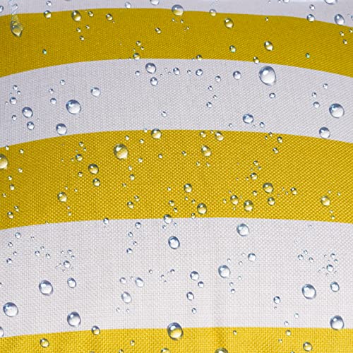 image for tiggell 4 Pack Waterproof Pillow Covers Outdoor Throw Pillowcases Deco