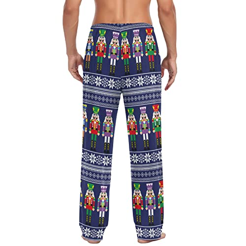Ollabaky Men's Pajama Pants Sleepwear Lounge Pajama Bottoms with Pockets, S M L XL XXL2