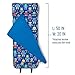 Wildkin Kids Original Nap Mat – Cozy Kids Sleep Mat with Pillow, Ideal for School & Travel - Robots