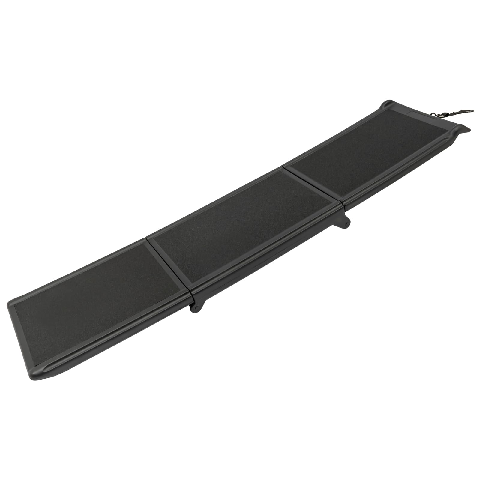 Foldable Pet Stairs for Dogs and Cats, Tri-Fold Portable Dog Ramp