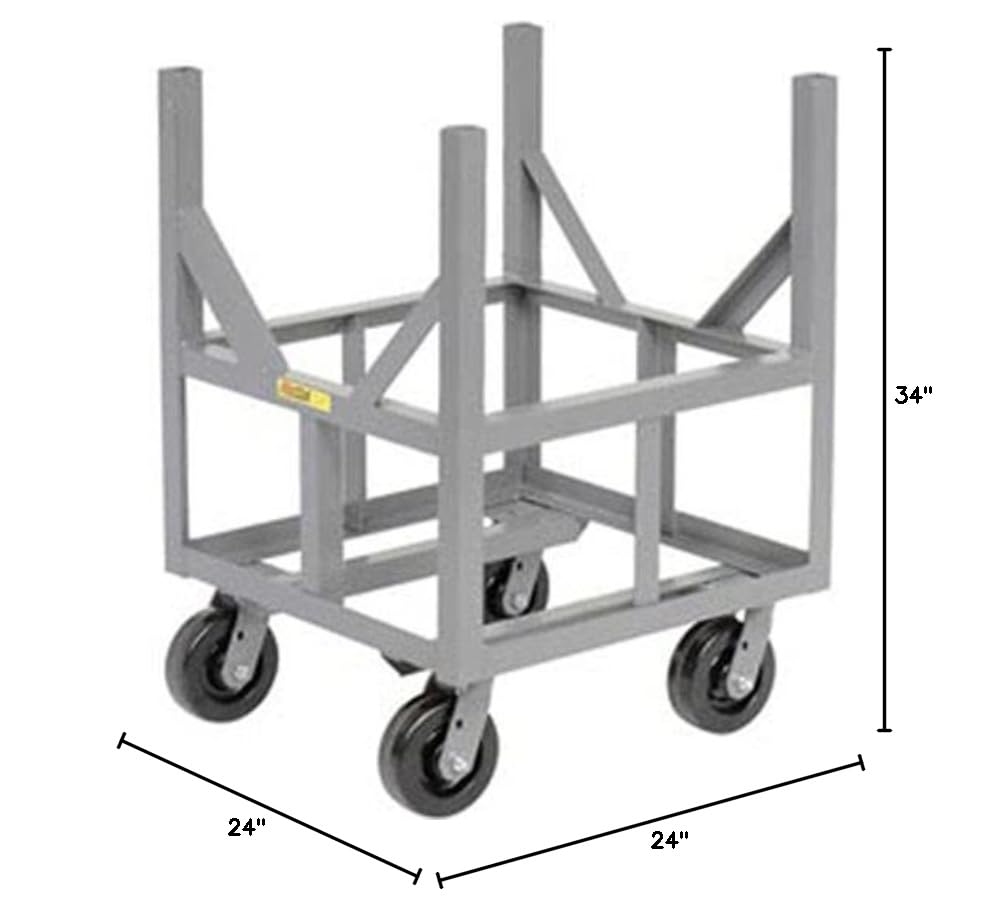 Carretilla Little Giant Ergo Bar 24x24x34 pulg miniatura 3