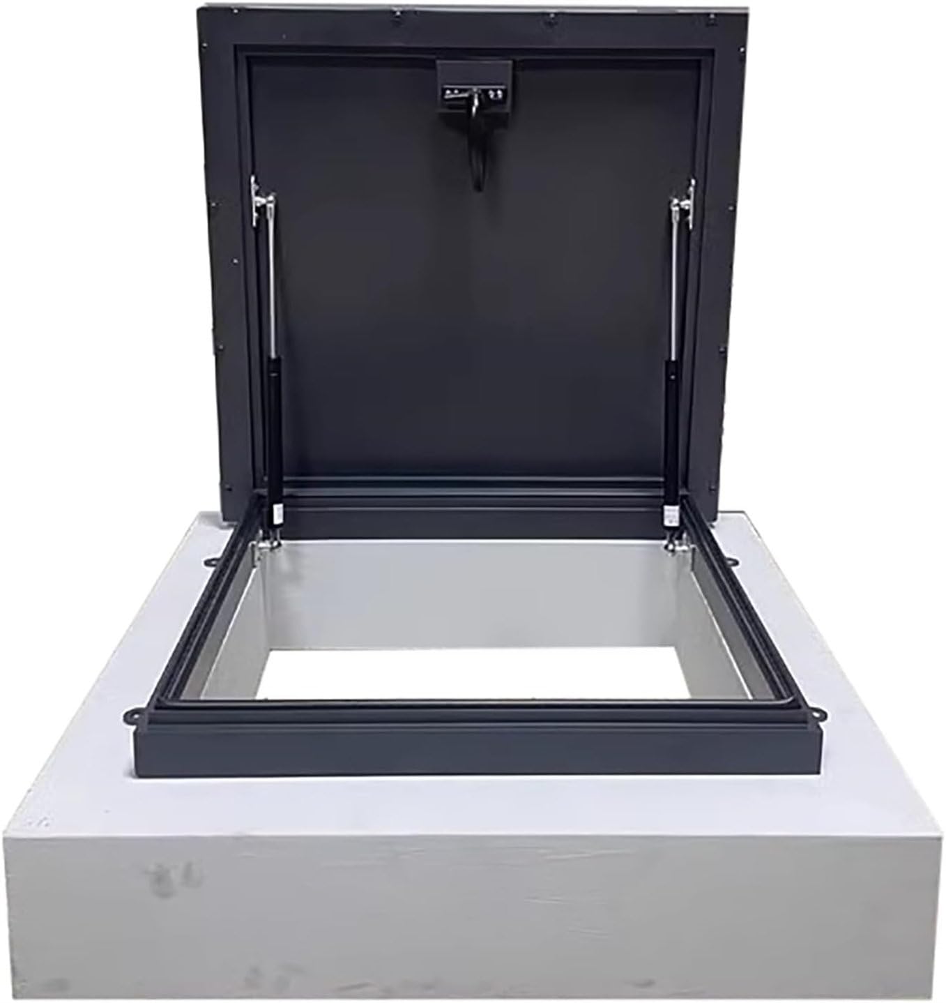 Trappe de toit durable en acier galvanisé renforcé avec joint souple