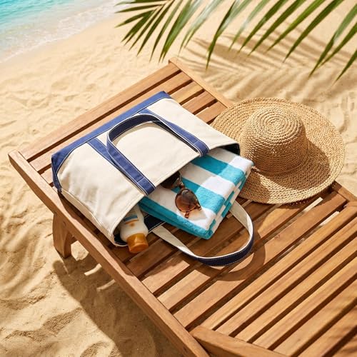 Bolsa Tote de Lona Personalizada con Nombre o Iniciales miniatura 3