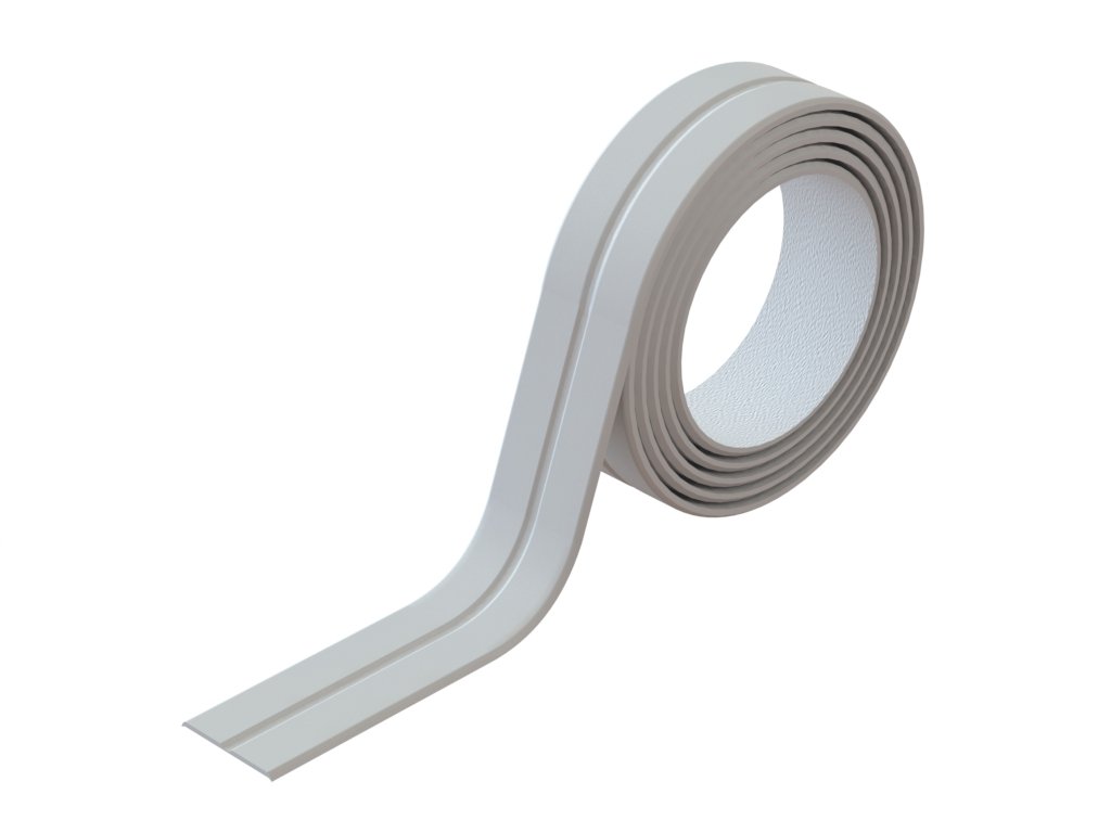 TIL E RITE FBS689 38mm x 3.5m Wide Joint Self Adhesive Flexible Bath Seal on a Roll