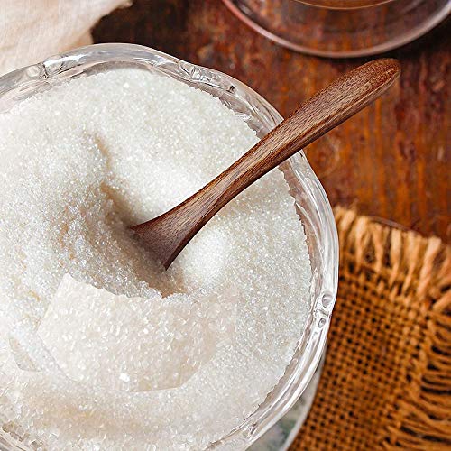 6 Cucchiaini In Legno Fatti A Mano, 13,5 Cm – Mini Cucchiai Per Caffè, Zucchero, Marmellata E Condimenti – Legno Naturale Di Qualità, Utensili Da Cucina Ecologici - 3