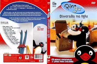 Pingu diversao no iglu Dvd  
