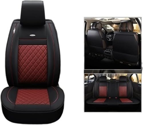 Fundas universales de cuero para asiento de automóvil, compatibles con Mazda 6, 3, CX-5, CX7, 323, 626, M2, M3, M6, Axela Familia, accesorios para