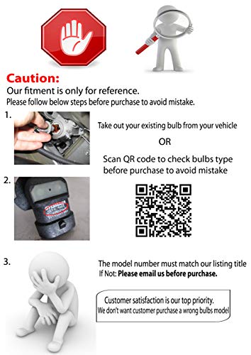 Icbeamer 1 Pair H1 12V 100W Direct Replace For Auto 64152 31393 64150 Factory Halogen Light Bulb [Color: Super White] #TOP7