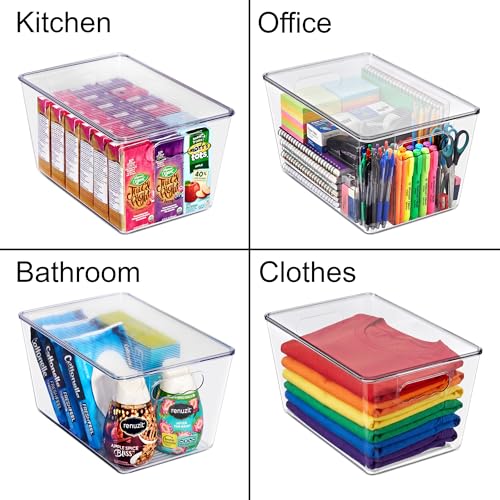 Clear-Storage-Bins-with-Lids-8-Pack-Large-Stackable-Clear-Bins-Clear-Storage-Containers-with-Lids-Plastic-Organizer-Boxes-for-Pantry-Storage-Kitchen-Cabinets-Closet-Organization-Bathroom