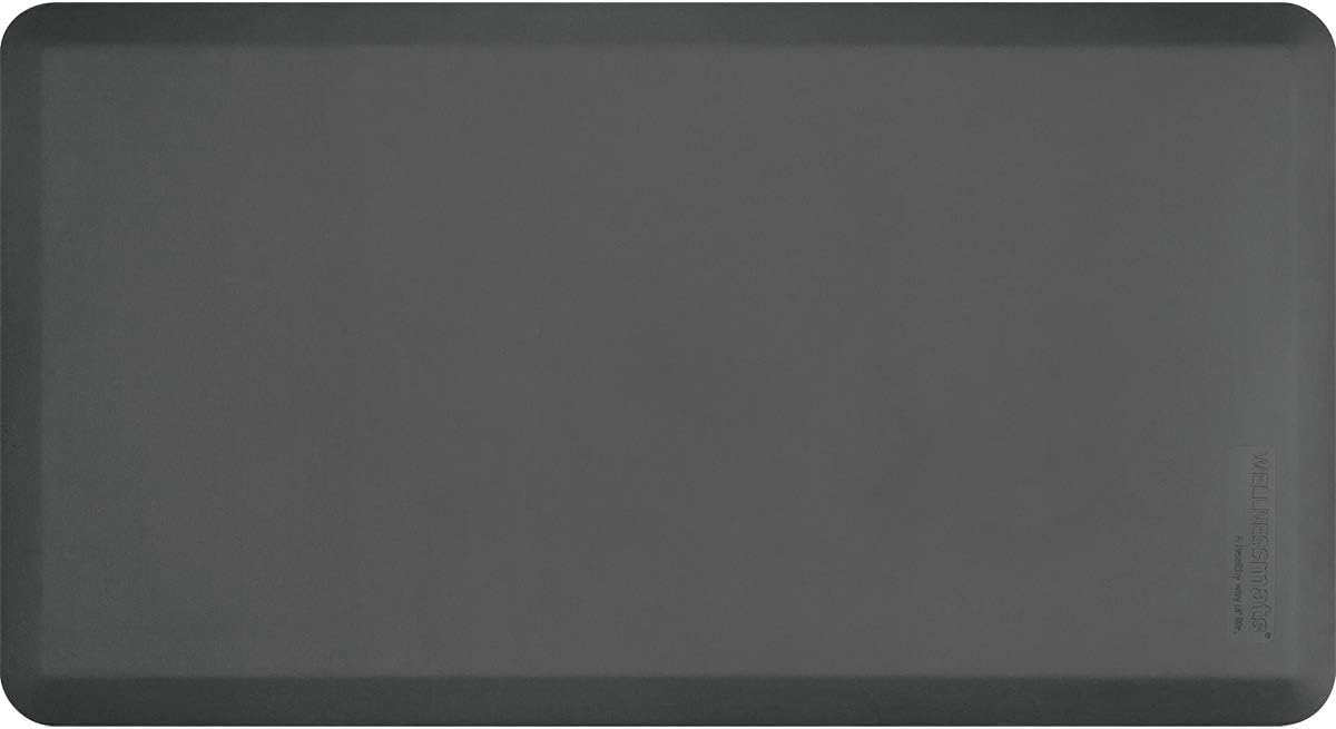 Fitness Mat Color: Grey, Rug Size: 2'2" x 4'