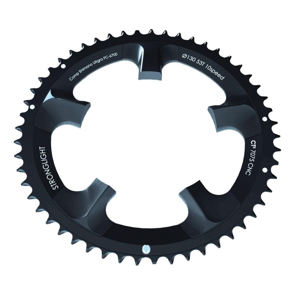 Amazon | ストロングライト CT-2 110PCD ULTEGRA 6750用 コンパクト