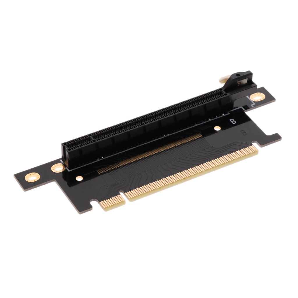 5 Sets PCI-Express 16X 90-Grad-Adapter-Riser-Karte für 2U-Computer-Servergehäuse