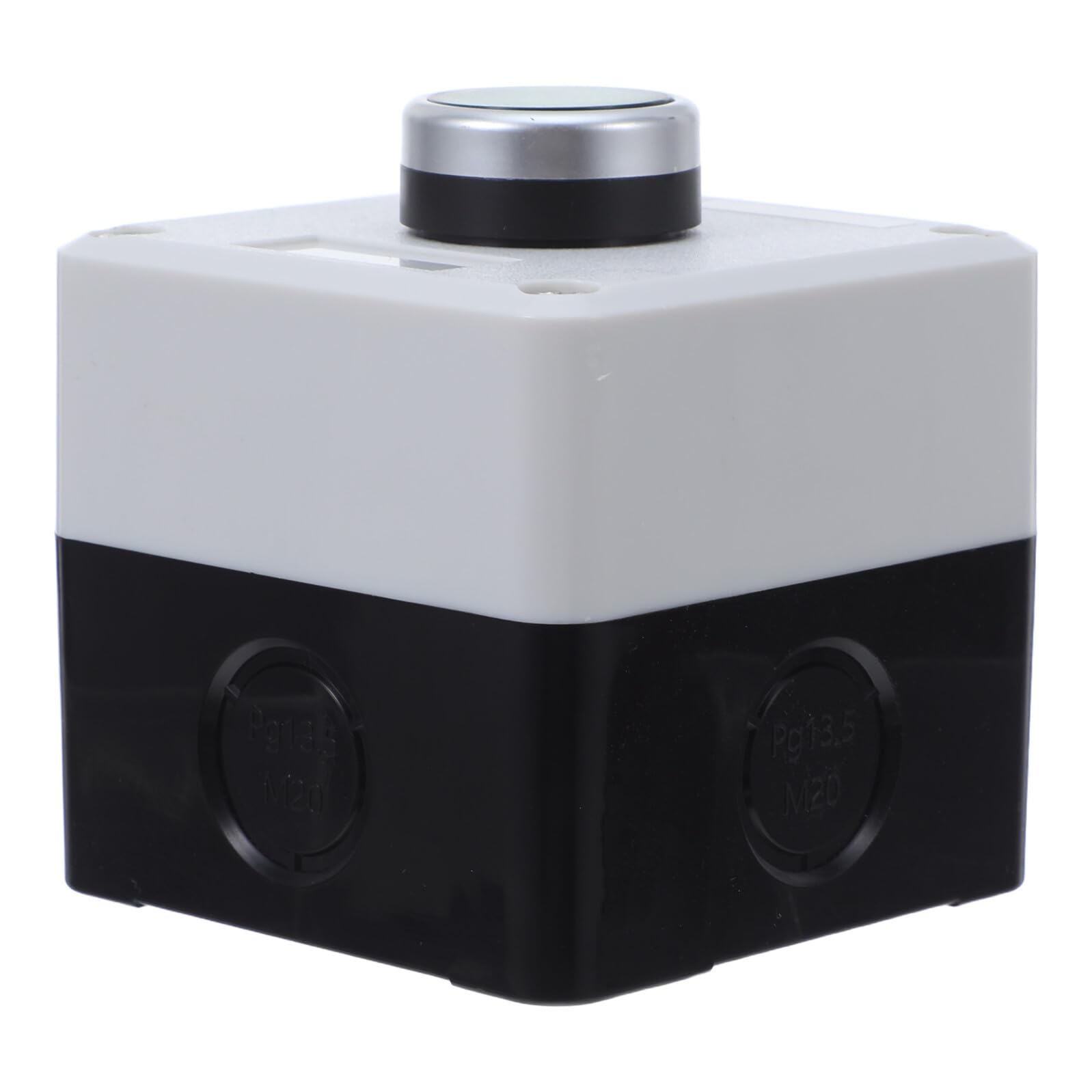 Caja de interruptor pulsador para control de maquinaria en interiores y exteriores 8