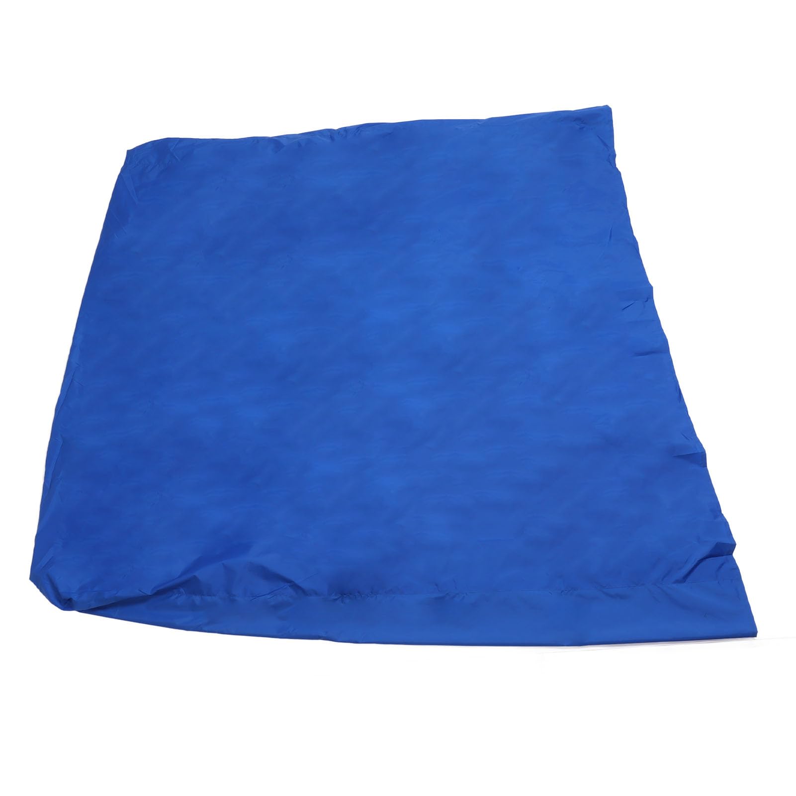 Telo di copertura per tavolo da pong con 2 cerniere, in tessuto Oxford blu scuro, impermeabile e pieghevole.