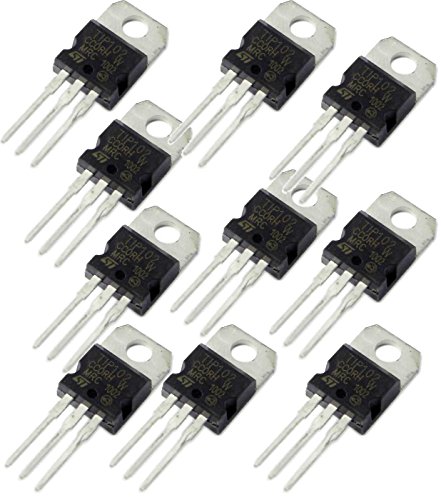 STMICROELECTRONICS TIP102 TRANS NPN DARL 100V 8A TO-220 (10 pieces)