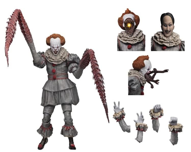 IT-7.08'' Scale Action Figure - 2017 Ultimate Pennywise The Dancing Clown
