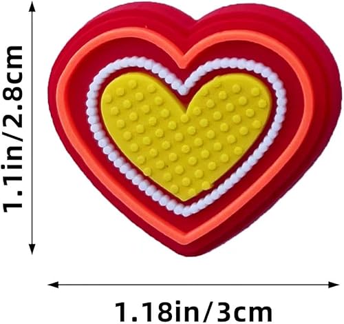 Miniatura 9 de Lot of 3050100 pcs Random PVC Different Shoe Charms for Shoe Decoration