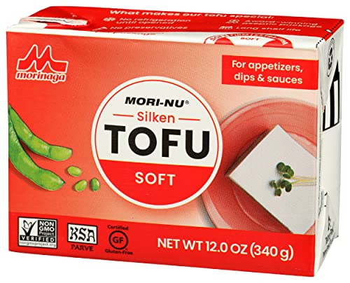 Mori-Nu, Soft Tofu, Silken, 12 Oz #TOP4