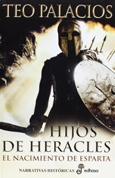 Hardcover Hijos de Heracles [Spanish] Book