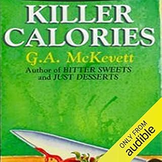 Killer Calories Audiolibro Por G. A. McKevett arte de portada