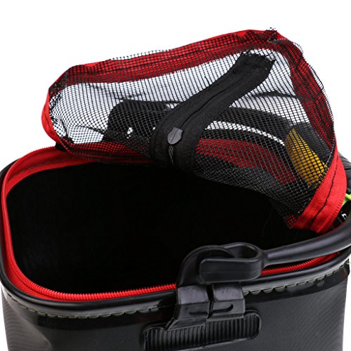 YIJU Balde de Armazenamento Dobrável Ao Ar - Preto