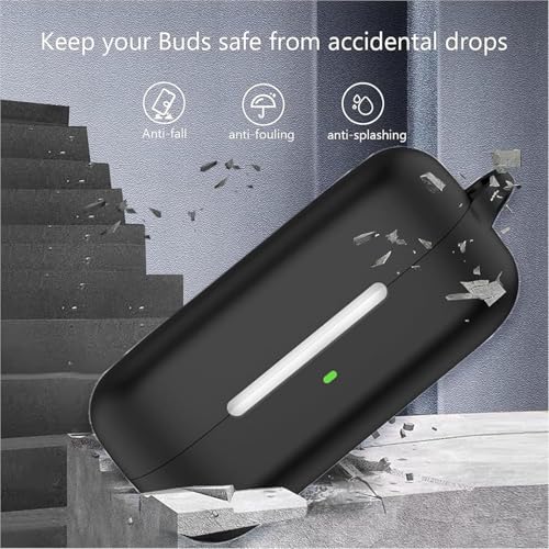 Image of Hamper Protective Case Cover for Sony WF-C510 Truly Wireless in-Ear Bluetooth Earbuds (Green.)