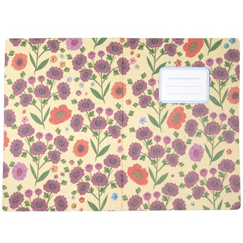 Carnet doré Papillons eeBoo : le cadeau idéal avec couverture rigide et papier mixte