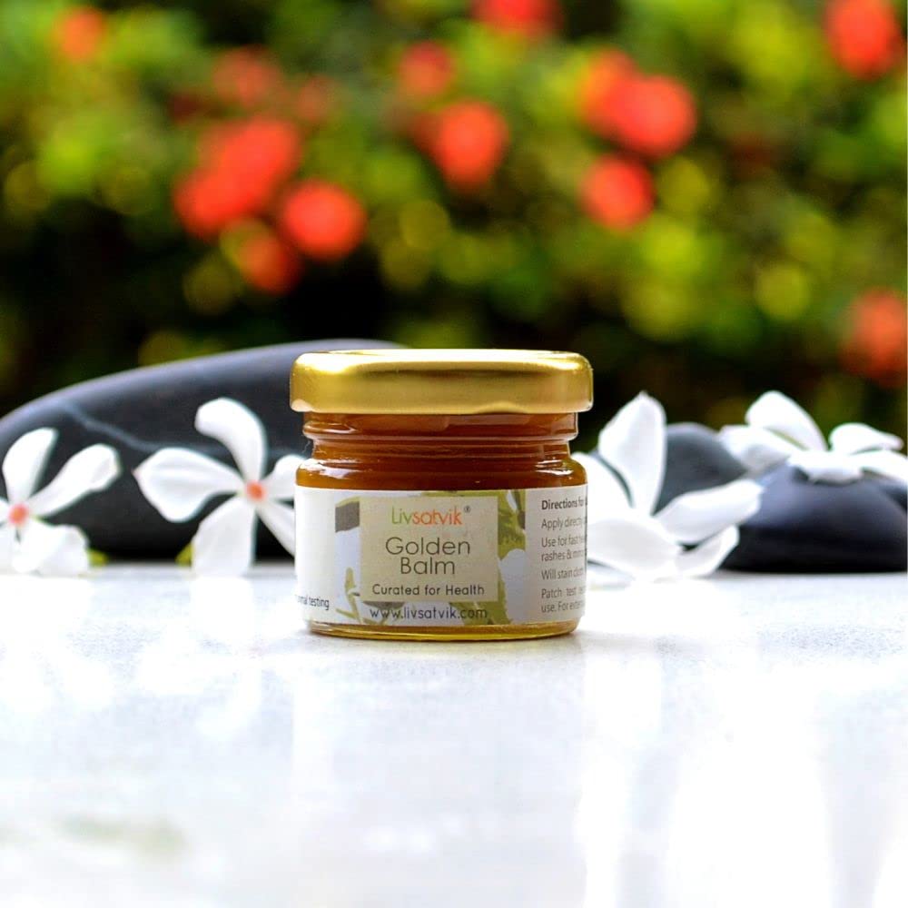 Livsatvik Golden Balm (15 g) 4