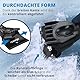 LICARGO Eiskratzer Auto - kratzt schnell & mühelos - wärmender Griff - Stabiler Scheibenkratzer Auto Eiskratzer - starker Ice Scraper Car Autokratzer - Autoscheiben EIS Kratzer Winter langlebig 2024