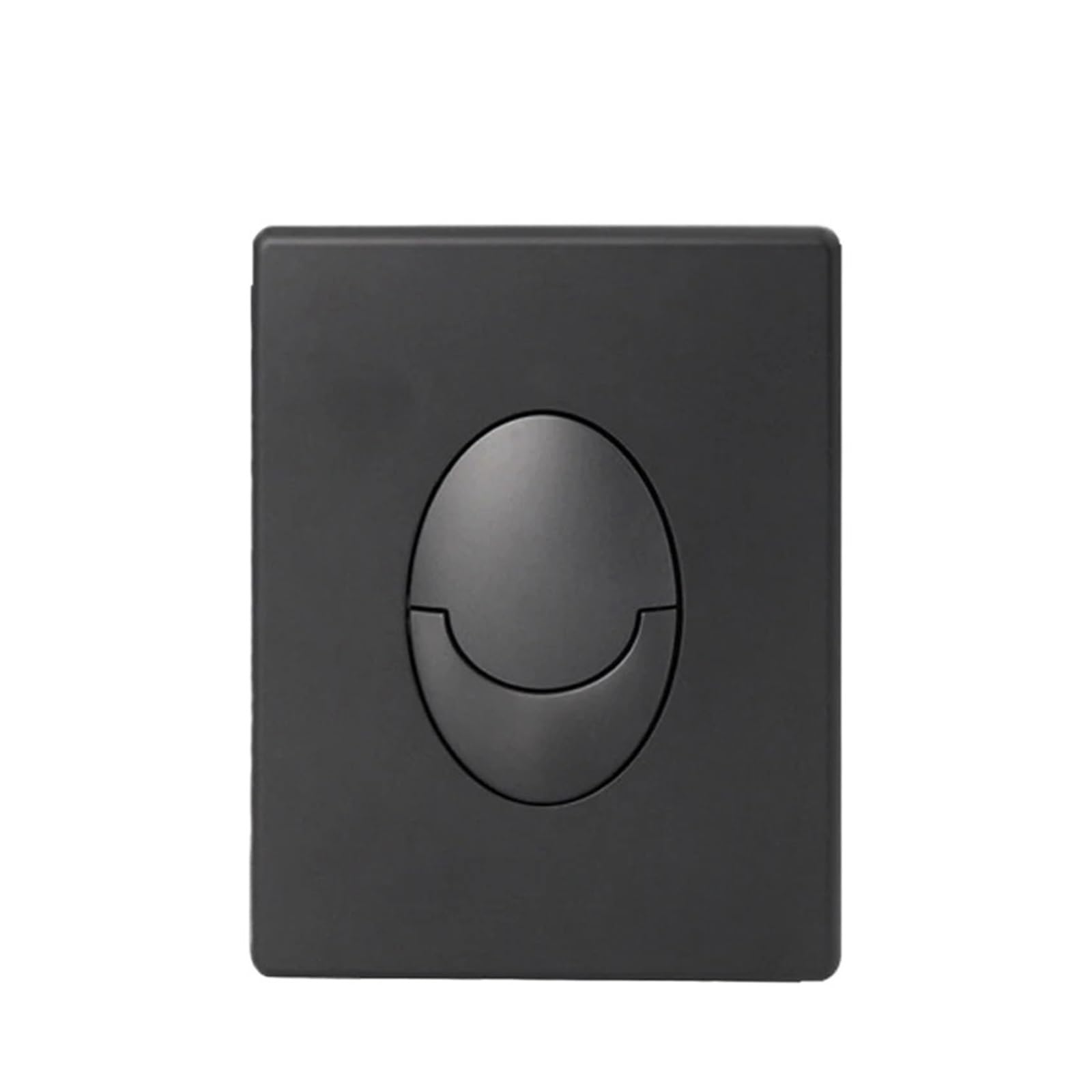 Compatible For Grohe, Placa Doble Negra | Cisterna empotrada, inodoro de pared, 38505KF0, doble descarga, prensa frontal