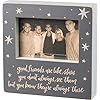 Primitives by kathy box frame good friends  urban country home decor