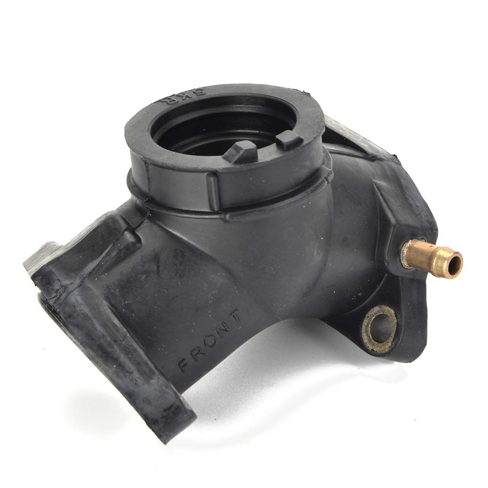 Vergaser-Adapter Für Yamaha XVS125 Drag-Star 125 (2000-2004) – Schwarzer Gummiadapter, Kompatibel Mit 2UJ-/4RF-/5JX-Nummern