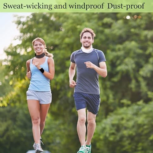 Neck Gaiter Bandana Face Mask,Neck Gaiter Balaclava Bandana Scarf,Sun Face Mask Uv Protection for Outdoor Sports Hiking Cycling Running Men and Women (6 Colors)4