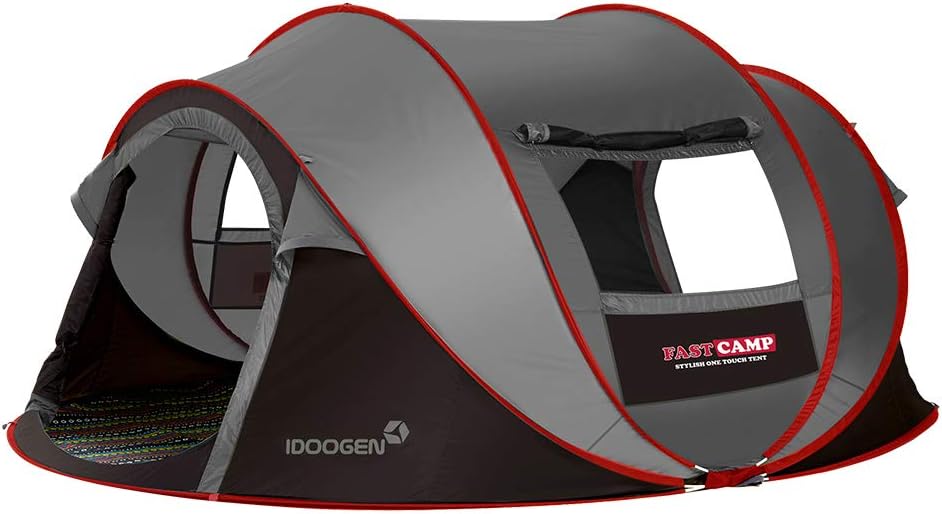Tent Mega for 4 Family Members (Instant Pop up Tent)